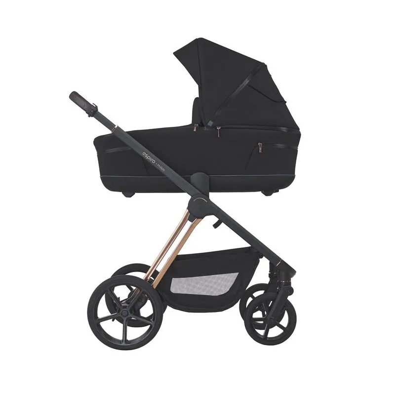 Bērnu rati 2in1 Espiro Miloo, 210 diamond black
