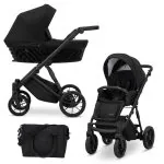 Bērnu rati 2in1 IVENTO nr. 12 deep black