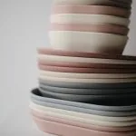 MUSHIE Divu bļodiņu komplekts, Ivory - Image 3
