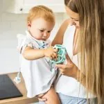 Zobu graužamais-lode elastīgs ORTHO, 489/01 Baby Ono - Image 3