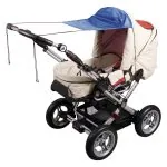 Universāls saules pārsegs ratiem Sunny baby, 13272 blue - Image 2
