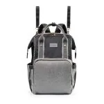 Mugursoma (ratiņu soma) OSLO STYLE black 1424/01, BabyOno