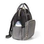 Mugursoma (ratiņu soma) OSLO STYLE black 1424/01, BabyOno - Image 2