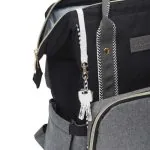 Mugursoma (ratiņu soma) OSLO STYLE black 1424/01, BabyOno - Image 8