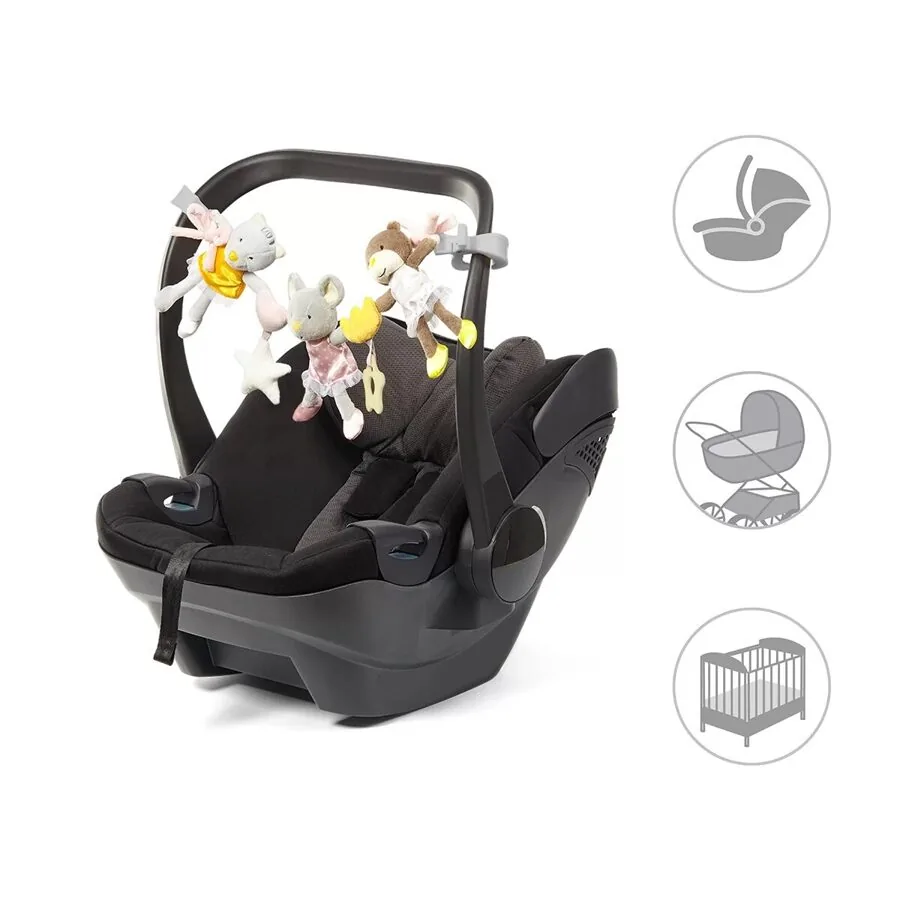 Attīstoša rotaļlieta ratiem, autosēdekļiem 1441 BabyOno - Image 2