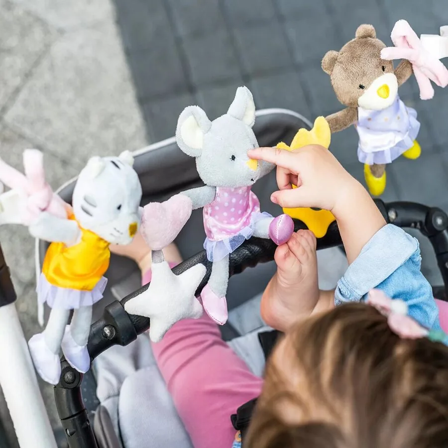 Attīstoša rotaļlieta ratiem, autosēdekļiem 1441 BabyOno - Image 6