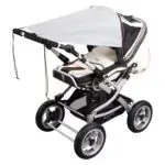 Universāls saules pārsegs ratiem Sunny baby, 18272 grey