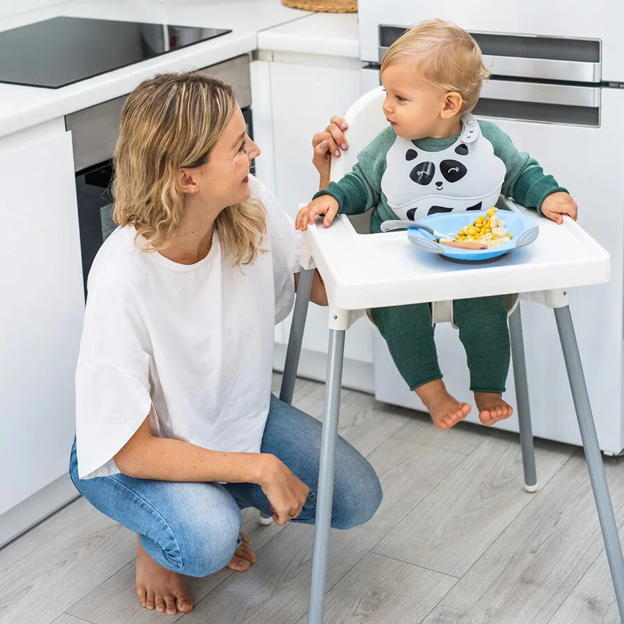 Šķīvis ar piesūcekni, BabyOno, 1062/01, mint - Image 3