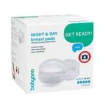 Krūštura ieliktņi "Night&Day" 40 gab.(Ultra absorbent), 297, BabyOno