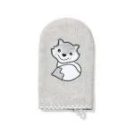 Bambusšķiedras sūklītis- cimdiņš, GREY, 347/03, Babyono
