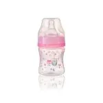 Pudele 120ml, 402/02, rozā, Babyono
