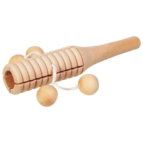 Grabulis ar koka bumbiņām, 3+, UC906, Goki - Image 1