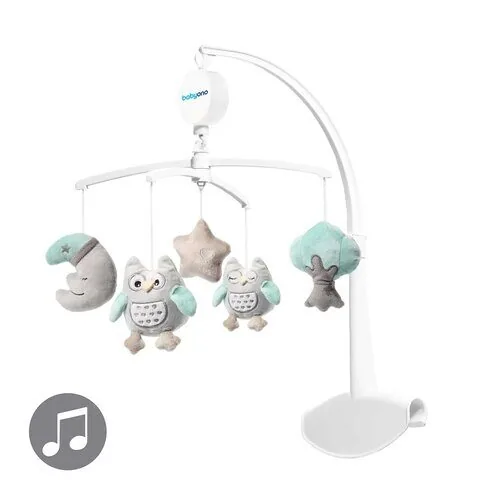 Muzikālais karuselis Owl Sophia, 443, Babyono - Image 1