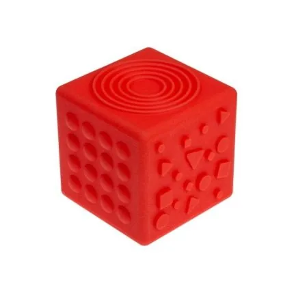 Sensorais attīstības kubs 465 sarkans, Tullo