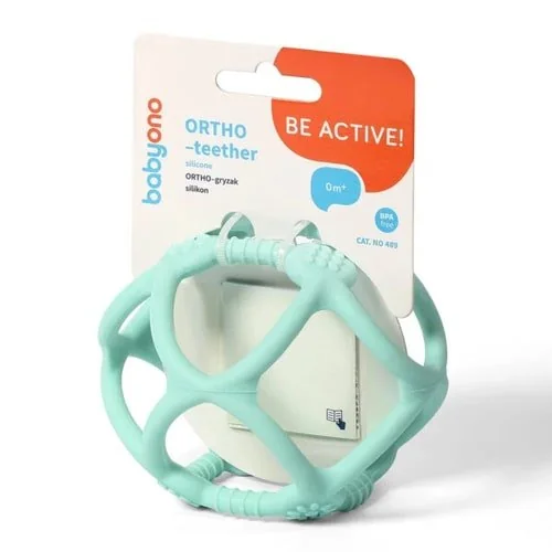 Zobu graužamais-lode elastīgs ORTHO, 489/01 Baby Ono - Image 2