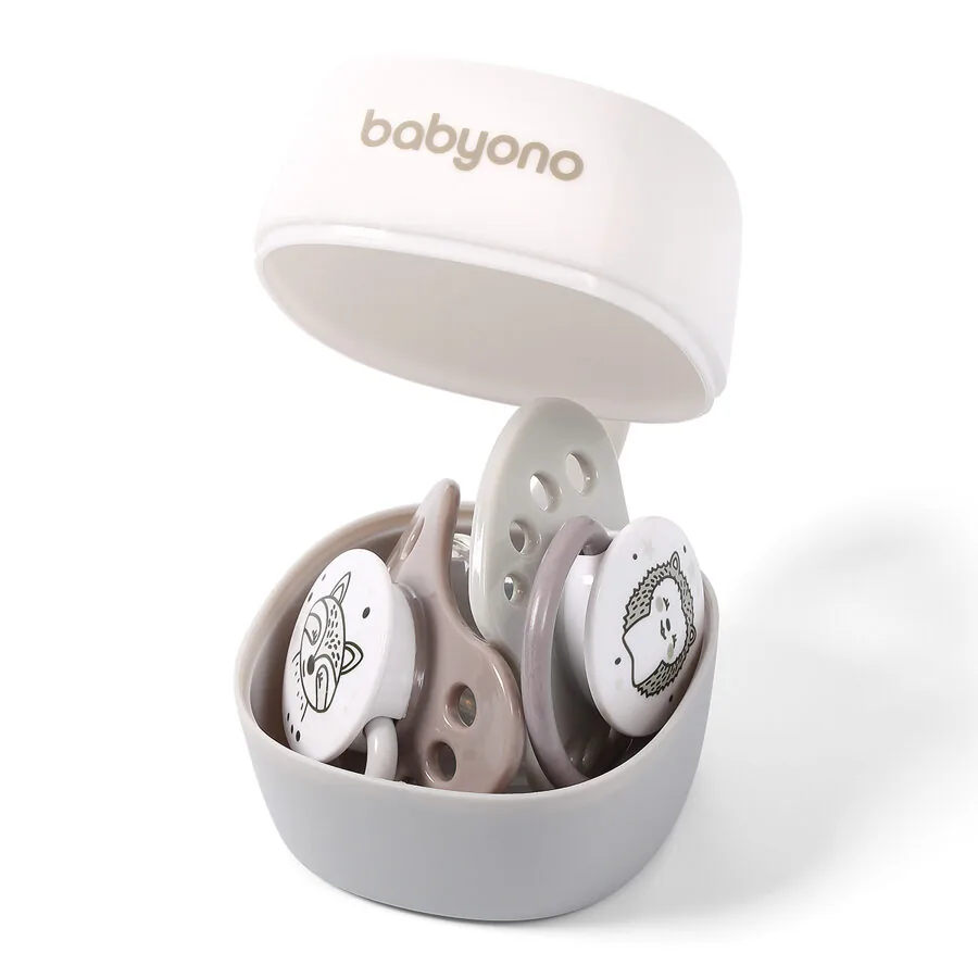 Māneklīša trauciņš, balts 535/01, BabyOno - Image 2