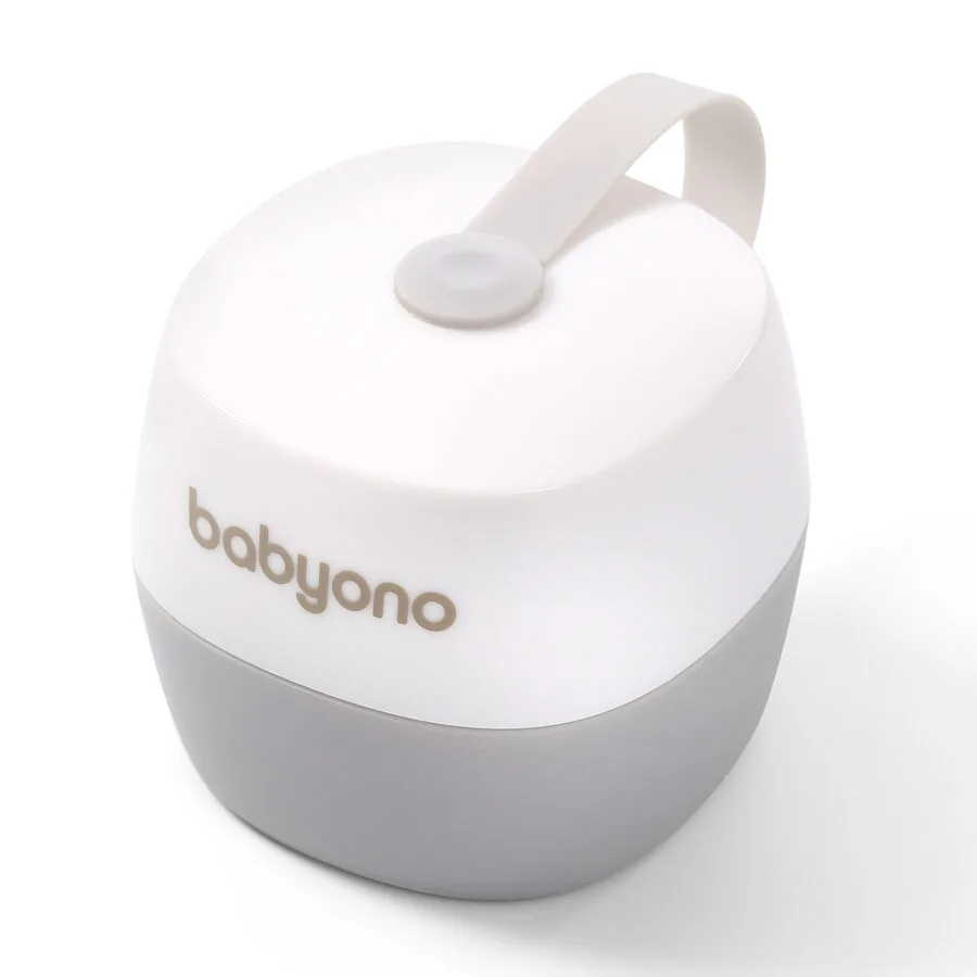 Māneklīša trauciņš, balts 535/01, BabyOno - Image 1