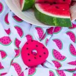 Ietinamais autiņš + grabulītis Arbūziņš, 536/04, Babyono - Image 2