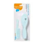 Matu suka un ķemme, SUPER SOFT & ULTRA THIN, 569/04 blue, Baby ono - Image 2