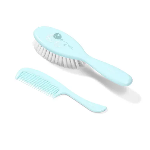 Matu suka un ķemme, SUPER SOFT & ULTRA THIN, 569/04 blue, Baby ono - Image 1