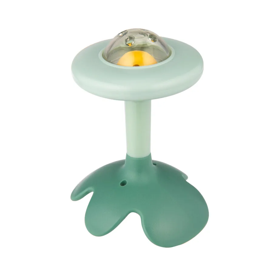 Sensorais grabulītis ar zobgrauzīti, 56/610, green, Canpol babies - Image 1