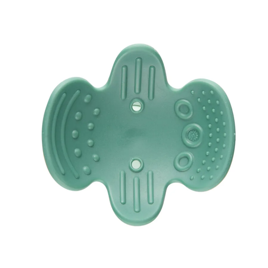 Sensorais grabulītis ar zobgrauzīti, 56/610, green, Canpol babies - Image 2