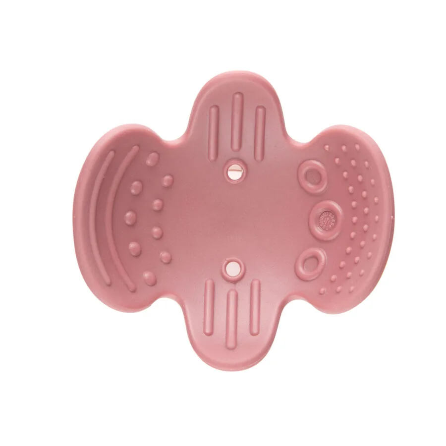 Sensorais grabulītis ar zobgrauzīti, 56/610 pink Canpol babies - Image 2