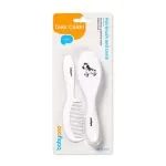 Matu suka un ķemme, SOFT, 570/03 white, Baby ono - Image 2