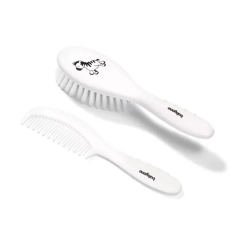Matu suka un ķemme, SOFT, 570/03 white, Baby ono - Image 1