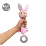 Rotaļlieta ar pīkstuli Bunny Julia, 621 BabyOno - Image 2