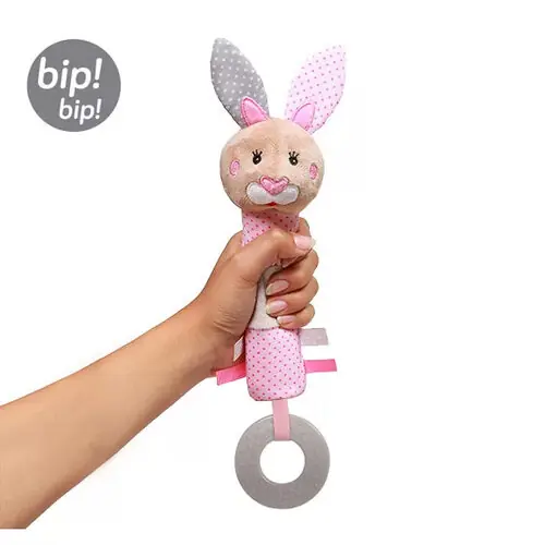 Rotaļlieta ar pīkstuli Bunny Julia, 621 BabyOno - Image 2