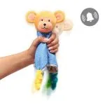 Mīļlupatiņa ar grabuli MONKEY ERIC, 625 Baby Ono - Image 3