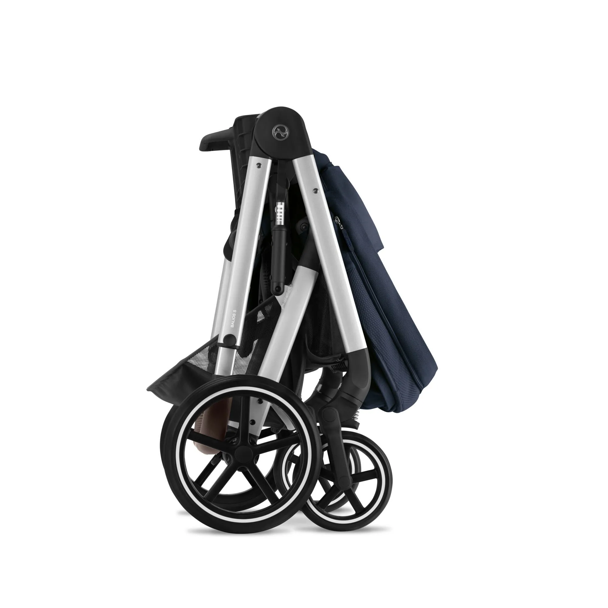 Cybex Balios S Lux pastaigu rati Ocean Blue 273695