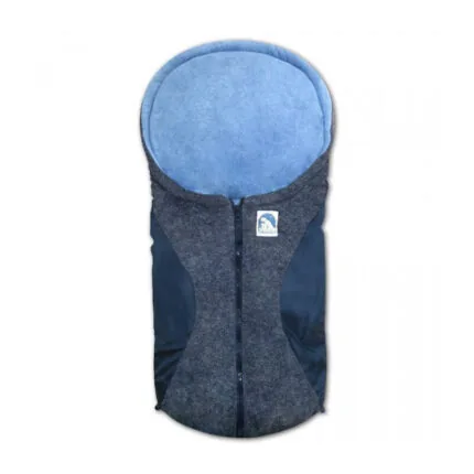 Ratu guļammaiss Heitmann Felle Fleece 7963 BM zils