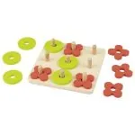 Koka spraudņu spēle Tic tac toe, 58480 Goki - Image 3
