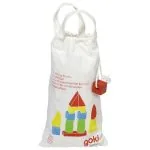 Koka kluči auduma maisiņā, 50gab, 58575, Goki - Image 2