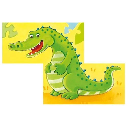 Kubu puzle Savvaļas dzīvnieki, 57434 Goki - Image 4