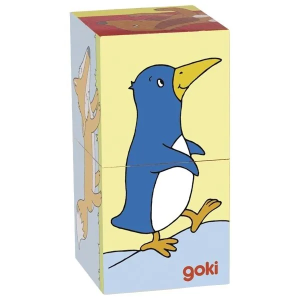 Kubu puzle Dzīvnieki, 57725 Goki - Image 4
