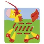 Auklu vēršanas komplekts, 3+, 58572, Goki - Image 4