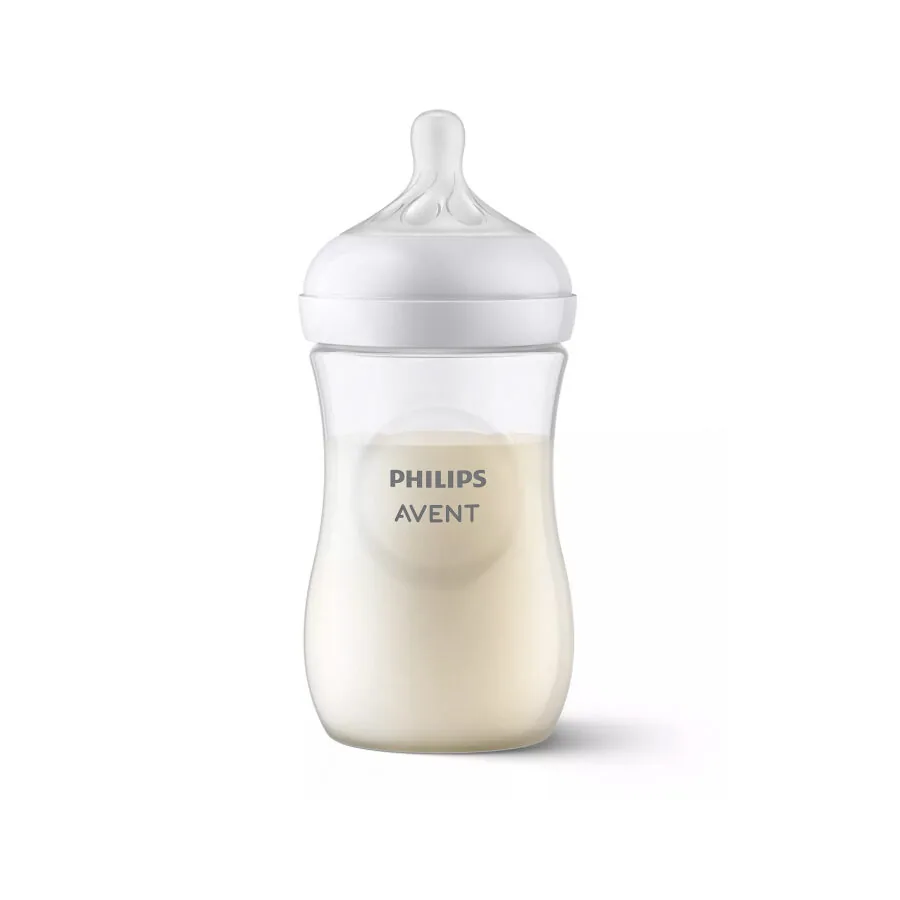 Philips Avent Natural Response pudelīte 260ml ar knupi 1m+, 903/01 - Image 1