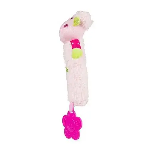 Rotaļlieta ar pīkstuli SWEET LAMBIE, 606 BabyOno - Image 2