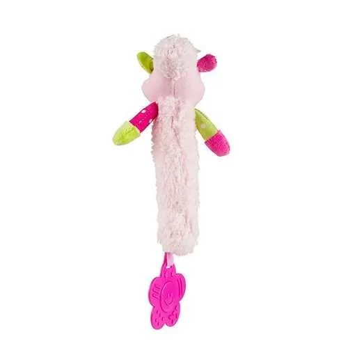 Rotaļlieta ar pīkstuli SWEET LAMBIE, 606 BabyOno - Image 3