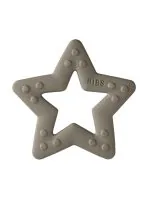 BIBS BABY BITIE, STAR, dark oak