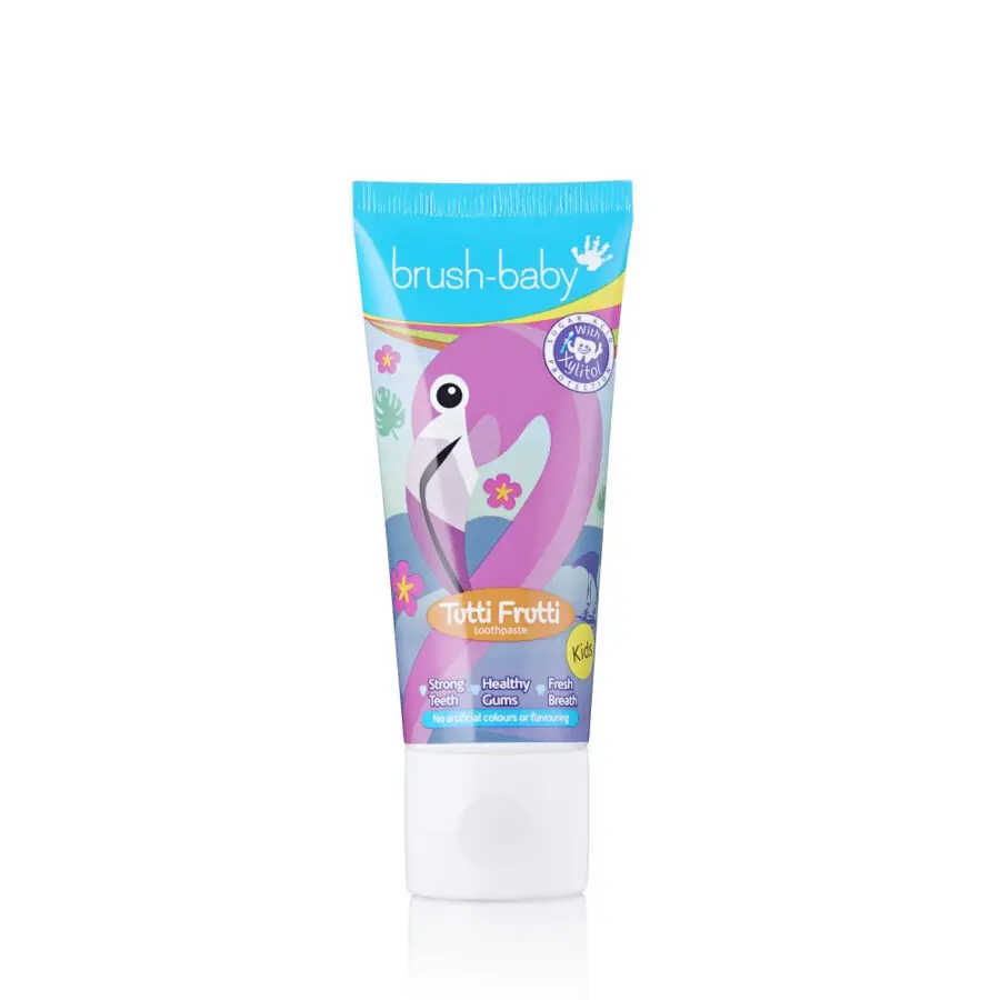 Brush-Baby zobu pasta bērniem, Tutti Frutti BRB026