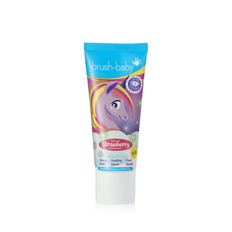 Brush-baby zobu pasta bērniem, Strawberry BRB029