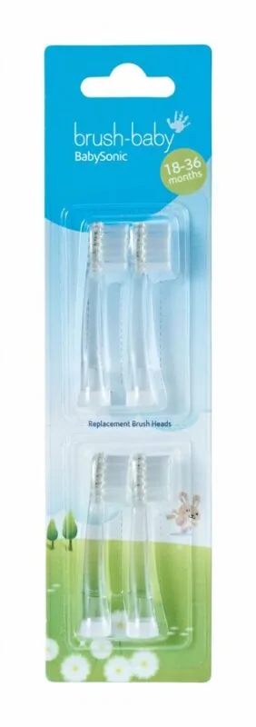 Brush-baby BabySonic maiņas birstītes 18-36 mēn., BRB085