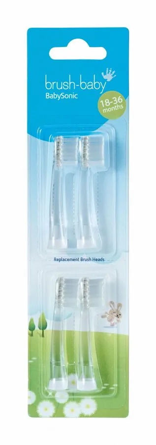 Brush-baby BabySonic maiņas birstītes 18-36 mēn., BRB085