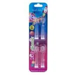 Brush-baby KidzSonic maiņas birstītes 4 gab. BRB093