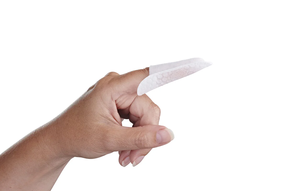 Brush-baby zobu šķilšanās salvetītes ar kumelīti, BRB109 - Image 2