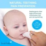 Brush-baby smaganu salvetītes DentalWipes BRB242 - Image 3